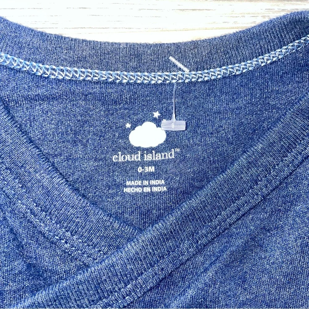 Cloud Island Baby Boys 2-PC Bundle 0-3 Months - Picture 3 of 4